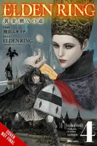 Elden Ring: The Road To The Erdtree, Vol. 4 (Manga) - naslovnica