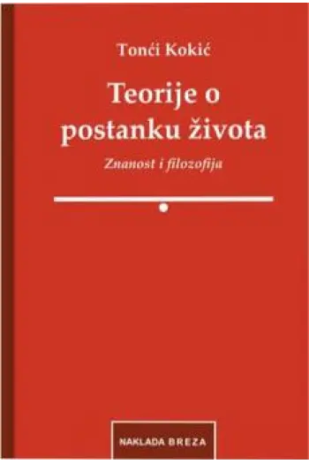 Teorije o postanku života - naslovnica