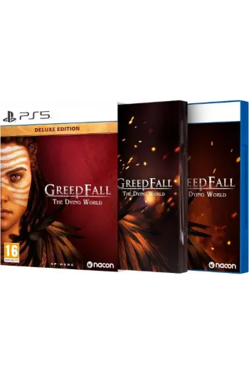 Greedfall: The Dying World - Deluxe Edition - slika proizvoda
