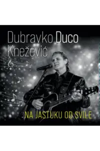 Dubravko Duco Knežević - Na jastuku od svile CD - omot
