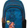 Ruksak NARUTO plavi 3 zipa 32x44x20 cm P6 - slika proizvoda