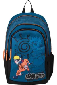 Ruksak NARUTO plavi 3 zipa 32x44x20 cm P6 - naslovnica