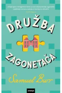 Družba zagonetača - naslovnica