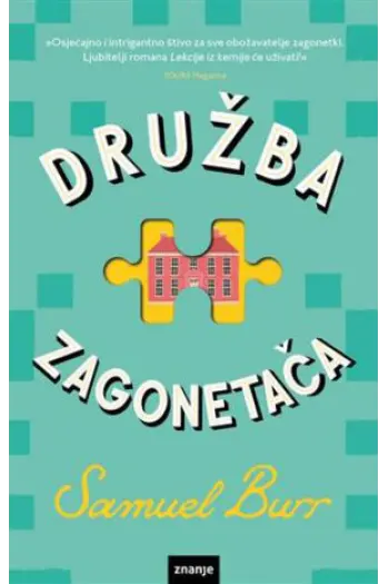 Družba zagonetača - naslovnica