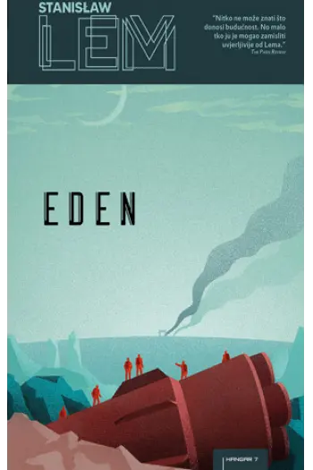 Eden - naslovnica