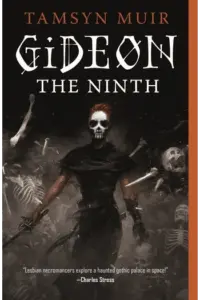 Gideon the Ninth (Locked Tomb #01) - naslovnica