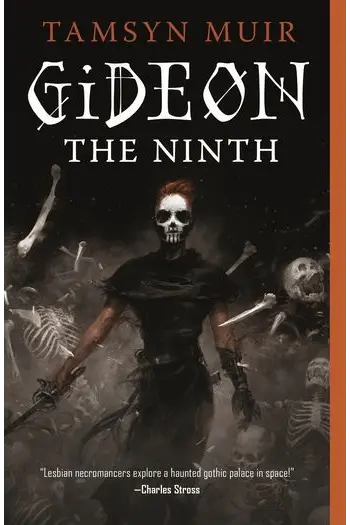 Gideon the Ninth (Locked Tomb #01) - naslovnica