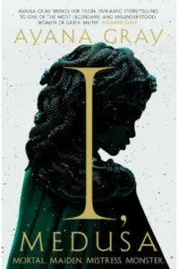 I, Medusa - naslovnica