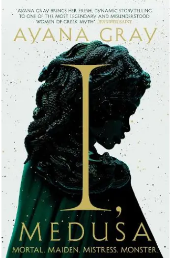 I, Medusa - naslovnica