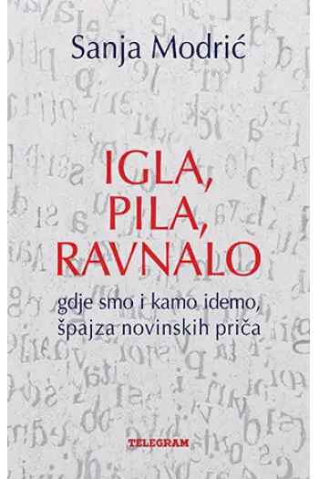 Igra, pila, ravnalo - naslovnica