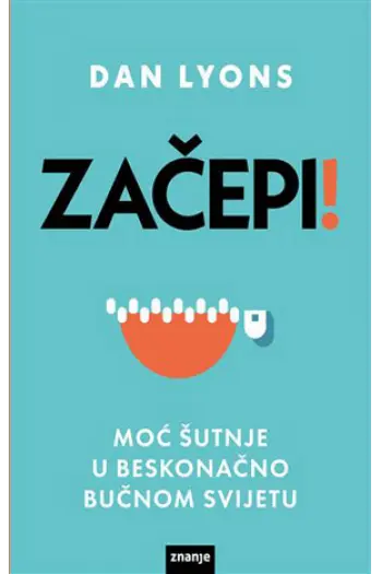 Začepi! - naslovnica