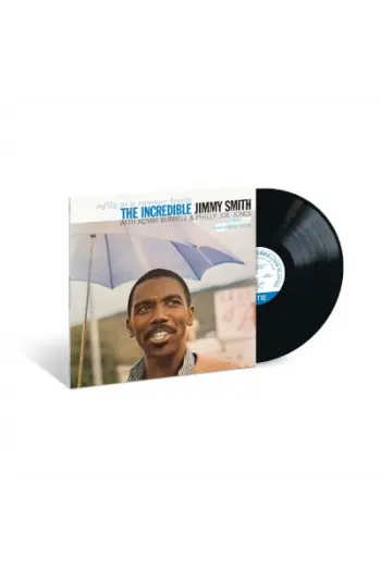 Jimmy Smith - Softly As A Summer Breeze LP - omot