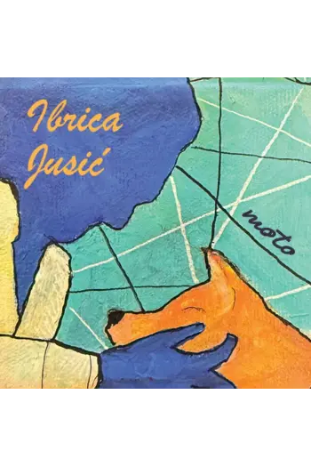 Ibrica Jusić - Moto CD - omot