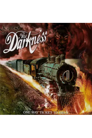 The Darkness - One Way Ticket To Hell... And Back LP - omot