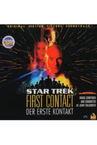Jerry Goldsmith - Star Trek: First Contact (Original Motion Picture Soundtrack) LP - omot