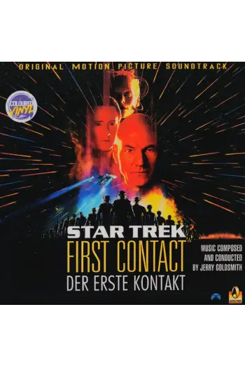 Jerry Goldsmith - Star Trek: First Contact (Original Motion Picture Soundtrack) LP - omot