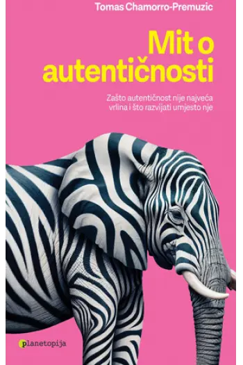 Mit o autentičnosti - naslovnica