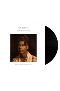 Jon Batiste - Black Mozart (Batiste Piano Series, Vol. 2) LP - omot