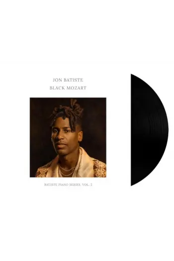 Jon Batiste - Black Mozart (Batiste Piano Series, Vol. 2) LP - omot
