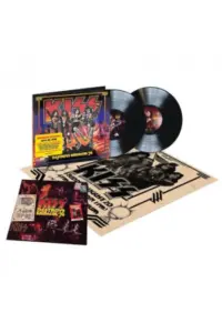 Kiss - Destroys Anaheim 76 LP - omot