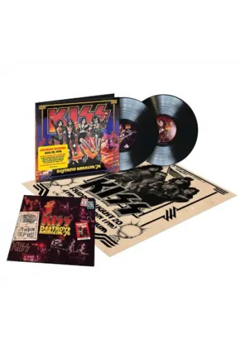 Kiss - Destroys Anaheim 76 LP - omot
