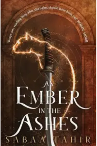 An Ember in the Ashes - naslovnica