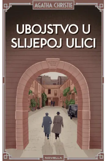 Ubojstvo u slijepoj ulici - naslovnica