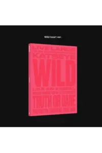 Katseye - Wild (Wild heart Version) - Standard CD - omot