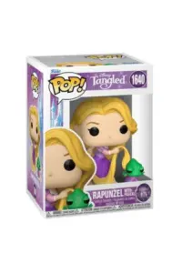 Tangled POP!&Buddy Animation Vinyl Figure Rapunzel & Pascal 9 cm - slika proizvoda
