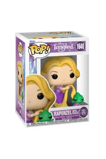 Tangled POP!&Buddy Animation Vinyl Figure Rapunzel & Pascal 9 cm - slika proizvoda