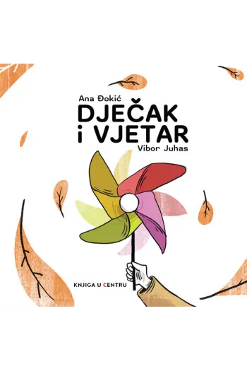Dječak i vjetar (Slikovnica) - naslovnica
