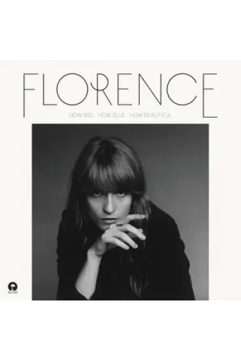 Florence + The Machine - How Big, How Blue, How Beautiful LP - omot