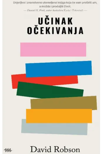 Učinak očekivanja - naslovnica