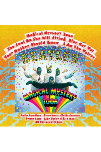 The Beatles - Magical Mystery Tour (Remastered) CD - omot
