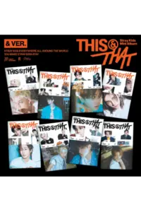 Stray Kids - This & That (& Ver.) RANDOM CD - omot