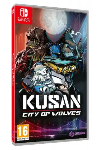 Kusan: City Of Wolves - slika proizvoda