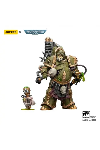 Warhammer 40,000 Action Figure Death Guard Foul Blight spawn with Plague Sprayer 12 cm - slika proizvoda