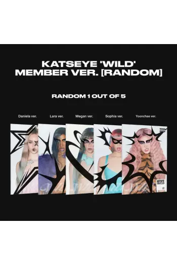 Katseye - Wild (Lara Version) CD - omot