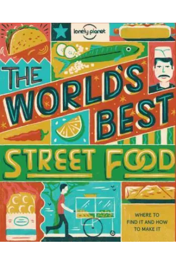 Worlds Best Street Food (Kuharica) - naslovnica