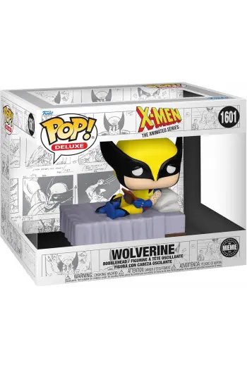 Marvel POP! Deluxe Vinyl Figure Wolverine Meme 9 cm - slika proizvoda