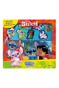 Stitch: Zaljubljeni u priče (Slikovnica) - naslovnica