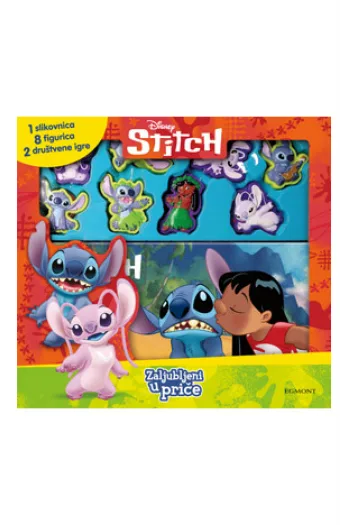 Stitch: Zaljubljeni u priče (Slikovnica) - naslovnica