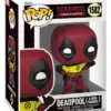 Deadpool 2 POP! Vinyl Figure Deadpool with X-Men Shirt 9 cm - slika proizvoda