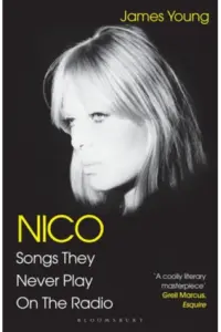 Nico, Songs They Never Play on the Radio - naslovnica
