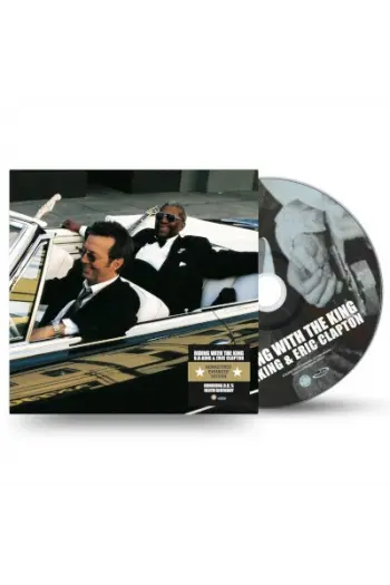B.B. King, Eric Clapton - Riding With the King CD - omot