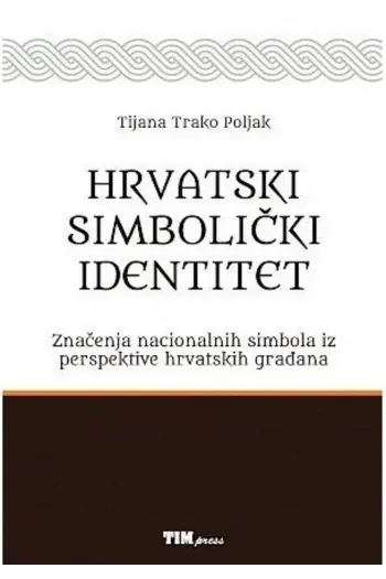 Hrvatski simbolički identitet - naslovnica