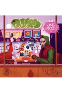 MF Doom - Mm..Food (20th Anniversary) LP - omot