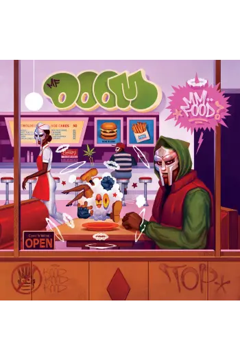 MF Doom - Mm..Food (20th Anniversary) LP - omot