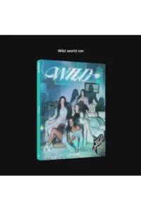 Katseye - Wild (Wild world Version) - Standard CD - omot