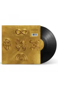 Weezer - Weezer (Black Vinyl edition) LP - omot